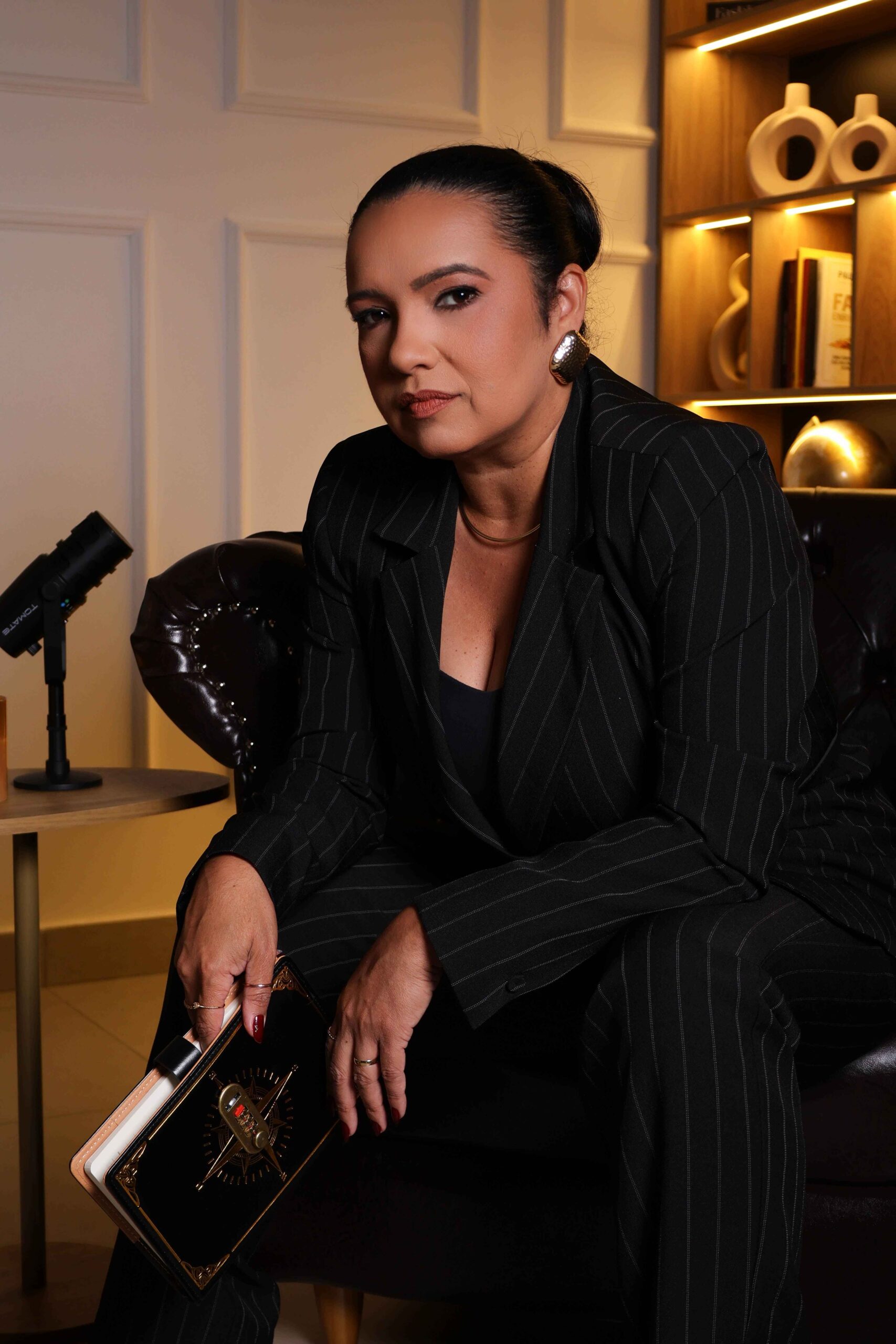 Delma Lopes — retrato editorial