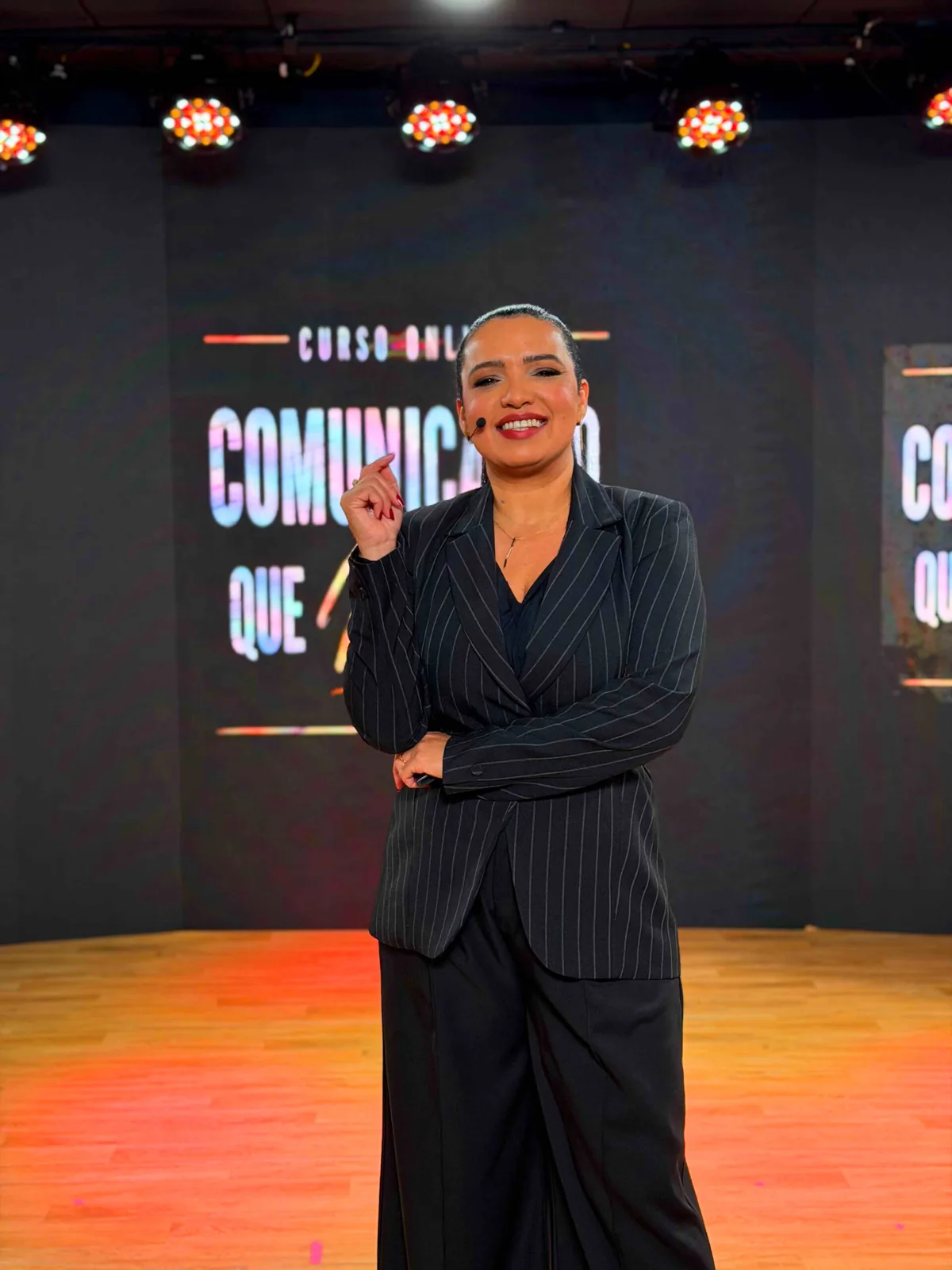 Delma Lopes — mentora de oratória e comunicação, ex-apresentadora Globo e SBT